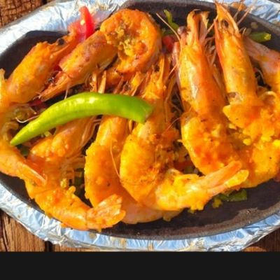 Grilled Shrimp