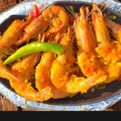 Grilled Shrimp Meal