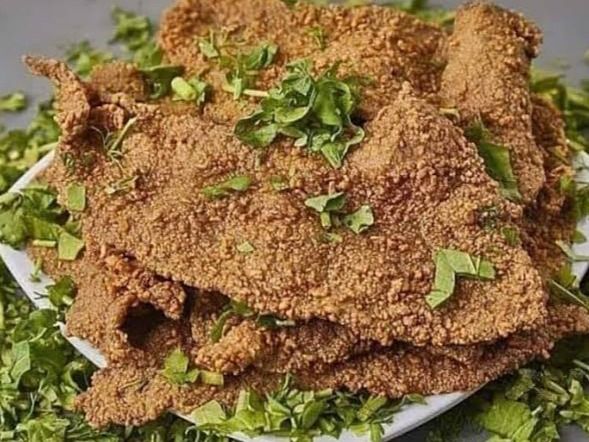 Fried liver 750 grams