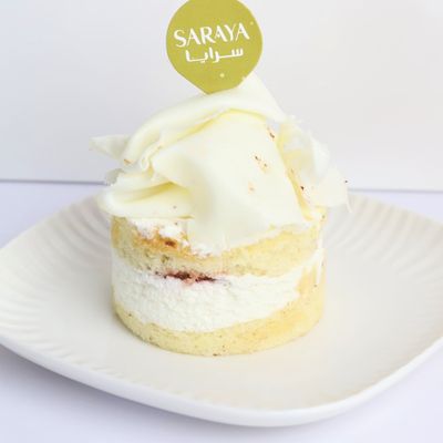 White Forest Cake