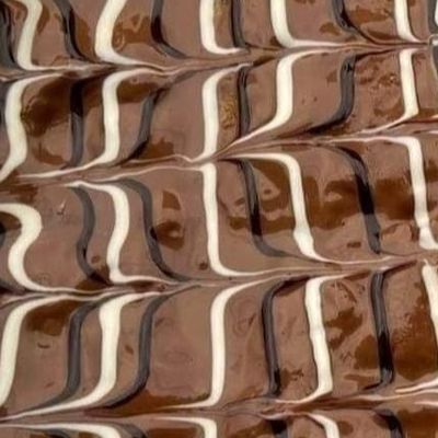 فطيرة شوكولاتة مع أوريو