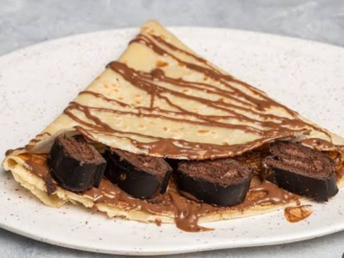 HoHos Chocolate Crepe