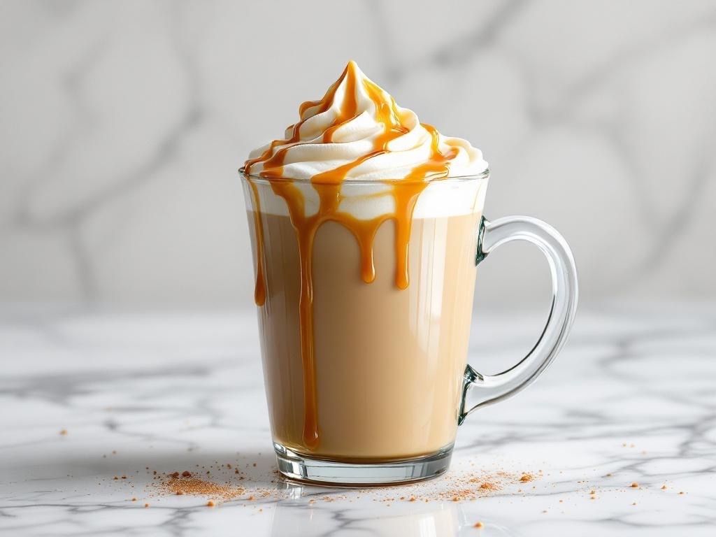 Salted Caramel Latte