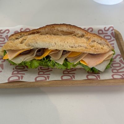 Turkey and Cheese