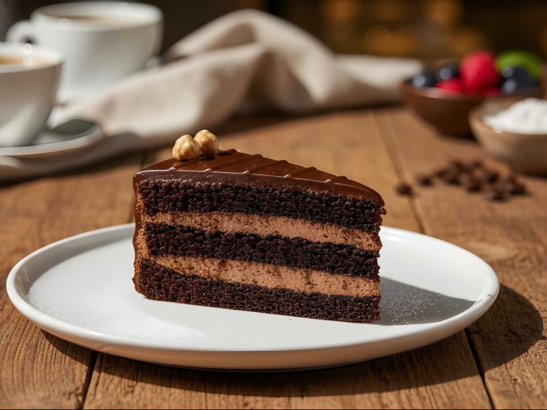 Chocolate Fudge Cake