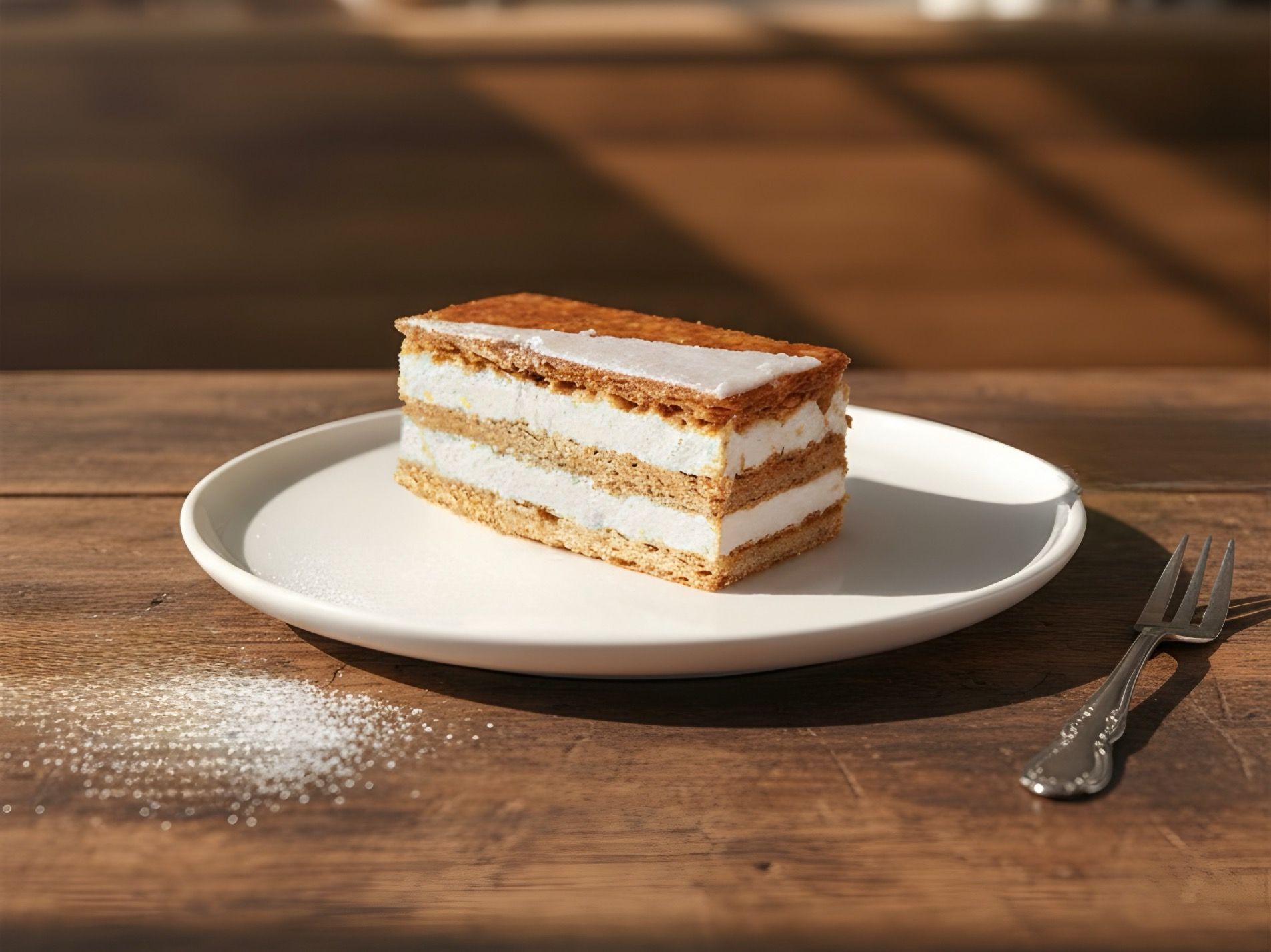 Caramel Millefeuille