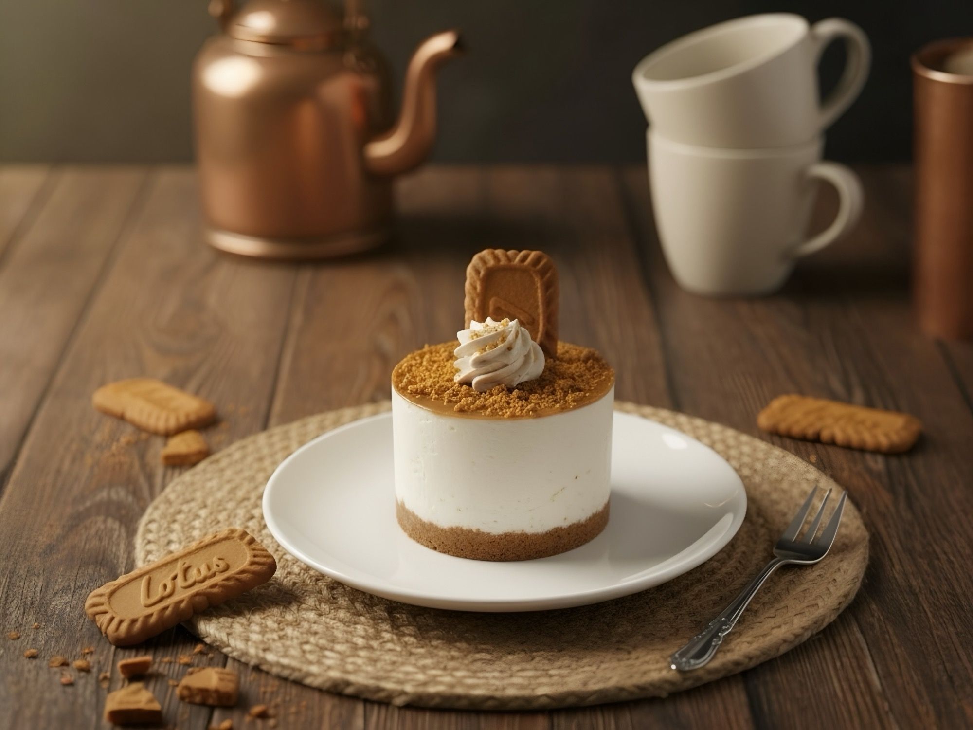 Cheesecake Lotus