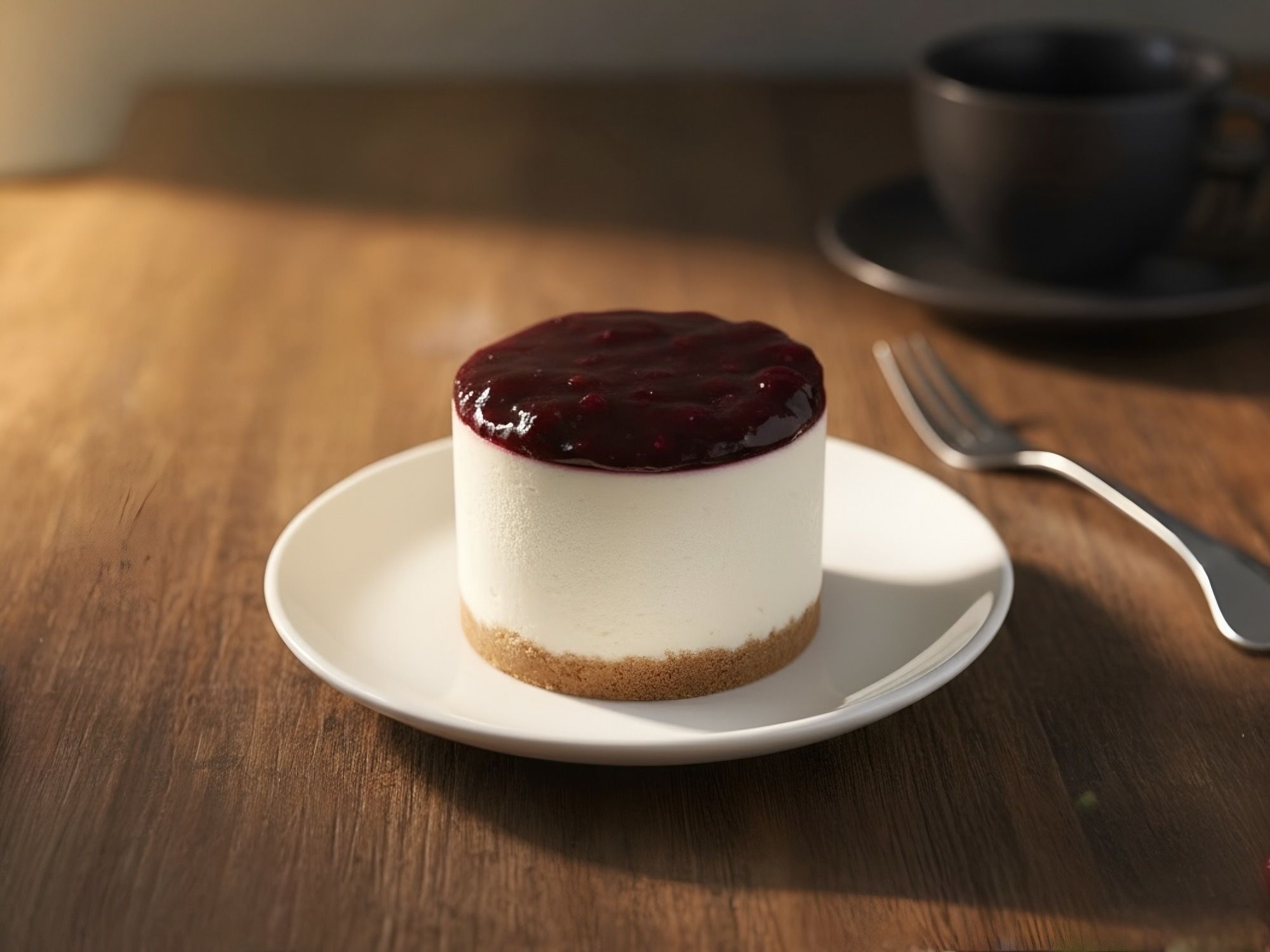Cheesecake Blueberry