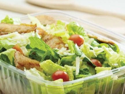 Grilled Chicken Caesar Salad