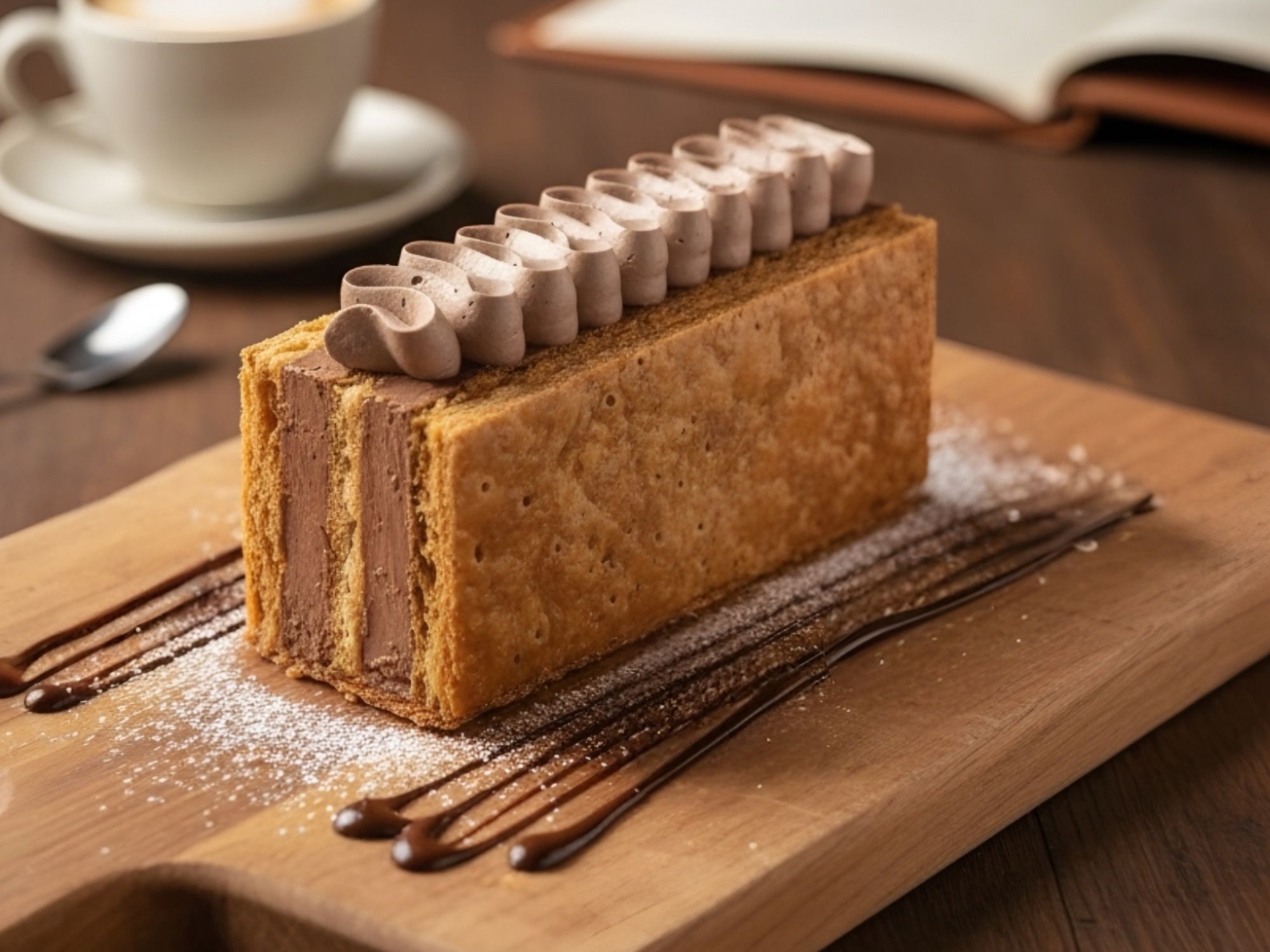 Mille-feuille Chocolate