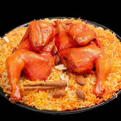 Half Mandi Chicken