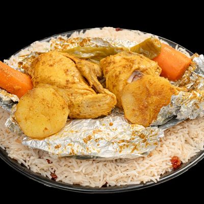 Half Madfoun Chicken
