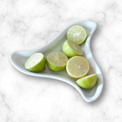 6 Half Lemons