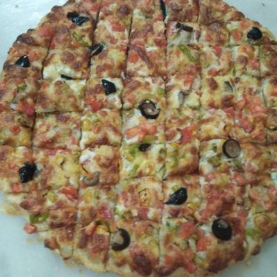 Oriental Pizza Super Supreme