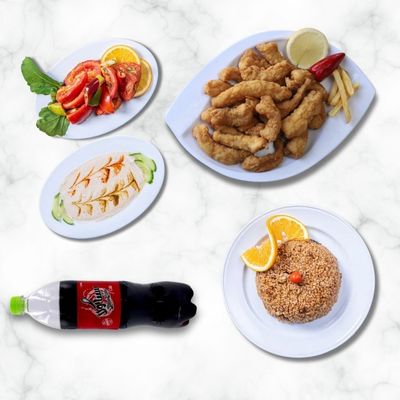 Marina Family Crispy Meal