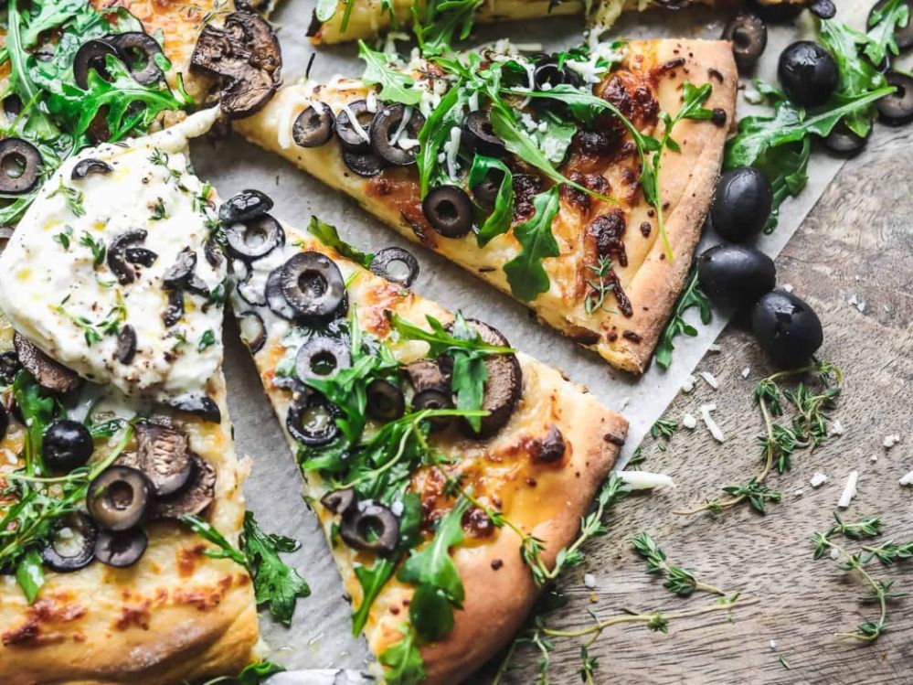 Saladiro Pizza