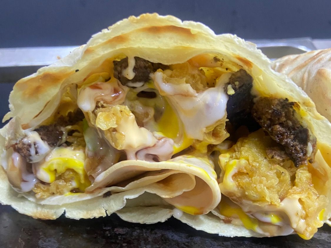 Shelter crepe