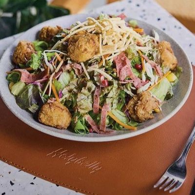 Holy Crispy Chicken Salad