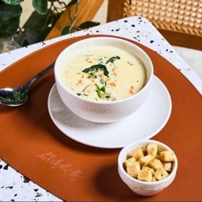 Chicken Florentine Soup