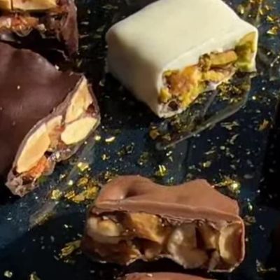 Mouled Sweets With Chocolate Box