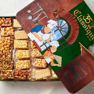 Mouled Sweets Rectangular Metal Box