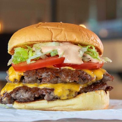 The New Yorker Cheeseburger Double