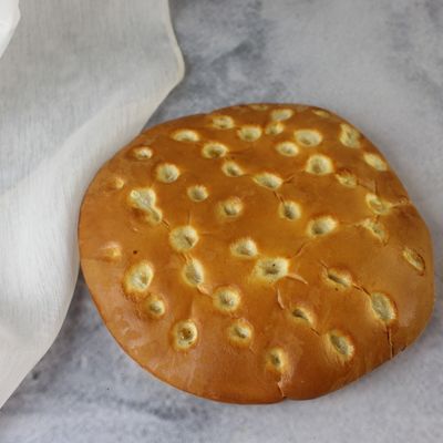 Plain Turkish Bread