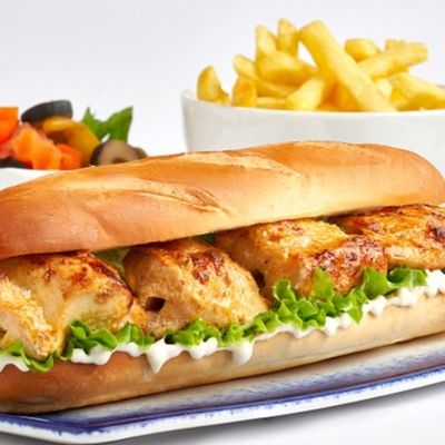 Shish Taouk Sandwich