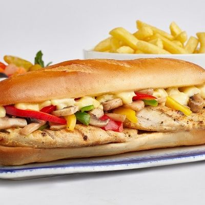 Grilled Chicken Sandwich