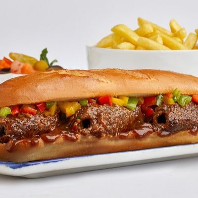 Mexican Kofta Sandwich