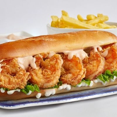 Shrimp Sandwich