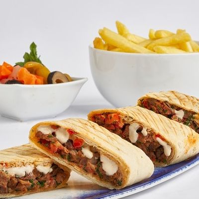 Meat Shawarma Sandwich
