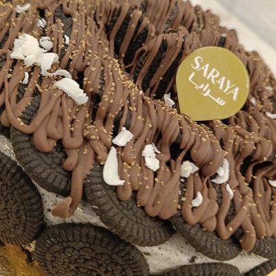 Oreo Ice Cream Torte