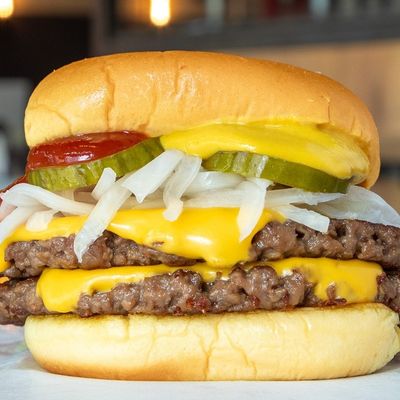 The Original Plant Based Burger Double