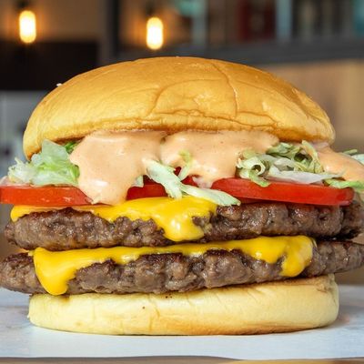 The New Yorker Plant Based Burger Double