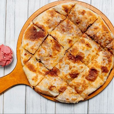 Salami Pie