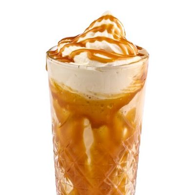 Frappe (Caramel-mocha-vanilla-hazinut)
