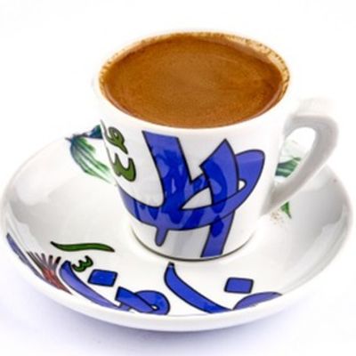 TURKISH COFFEE ON COAL