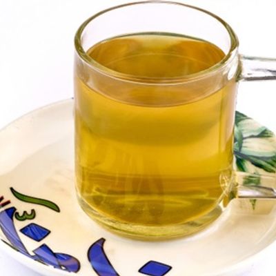 GREEN TEA WITH MINT