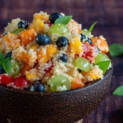 Quinoa Garden