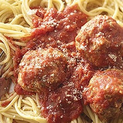 Spaghetti Meatballs