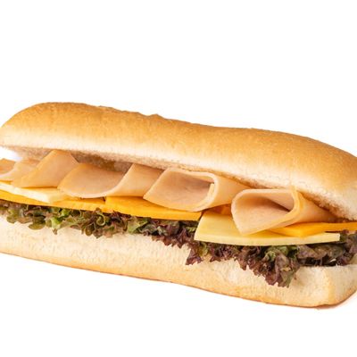 Turkey breast with cheese