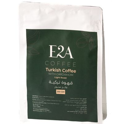 Light Turkish Spiced Coffee 250g