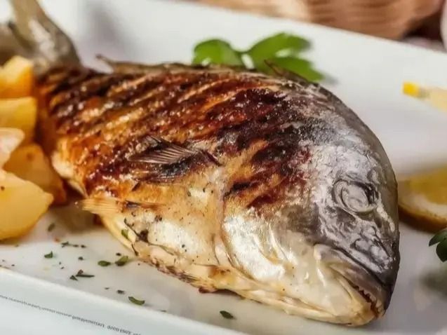 Gilthead Bream Fish Casserole.