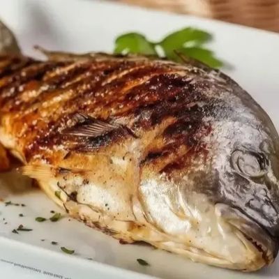 Gilthead Bream Fish Casserole.