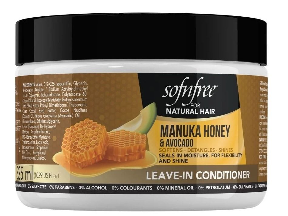 Sofnfree Manuka Honey And Avocado Hair Conditioner 325 Ml