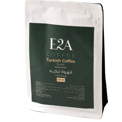 Turkish coffee, medium, plain, 250g