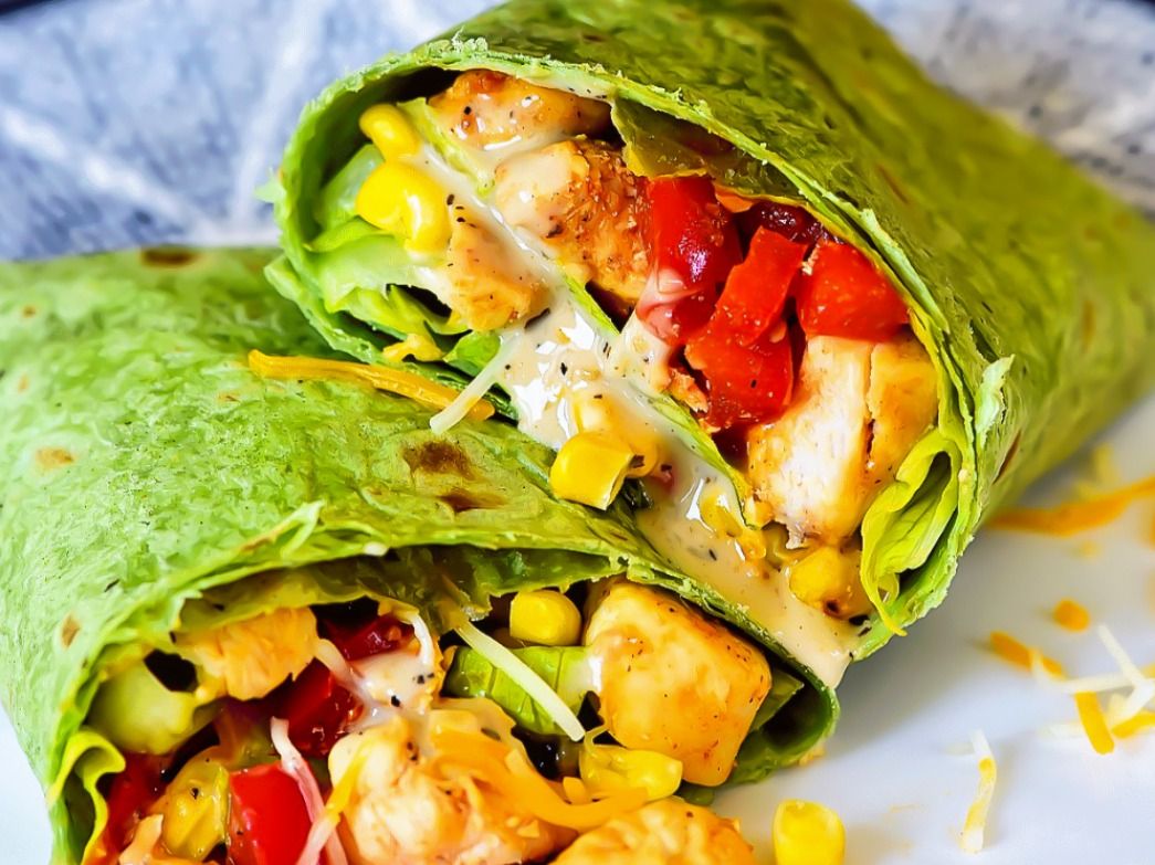 Grilled Chicken Wrap