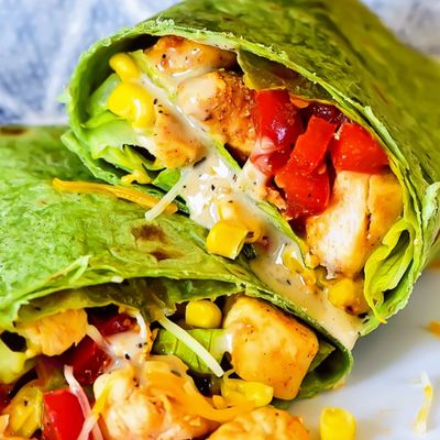 Grilled Chicken Wrap