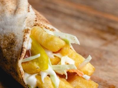 Fries Wrap